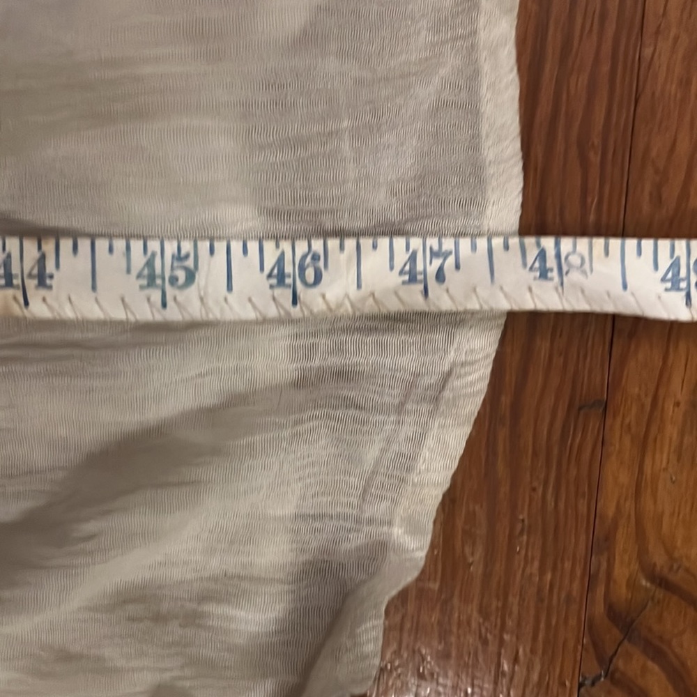 Flying Tomato Embroidered Cream Maxi Dress - Picture 12 of 12